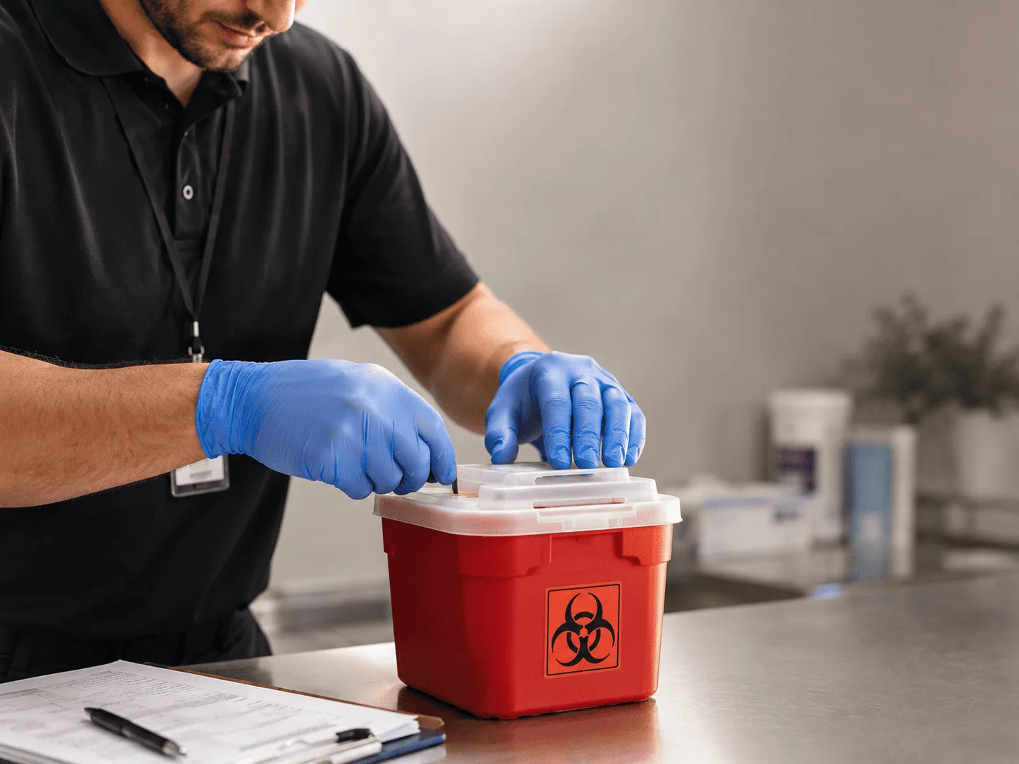 Why choose Sharps Waste Disposal in Fenton, MI